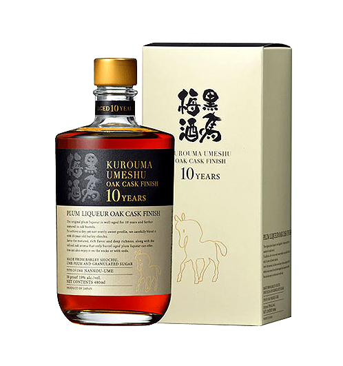 神樂 黑馬梅酒 10年