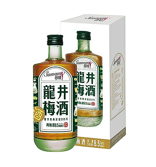 莎娃 龍井梅酒
