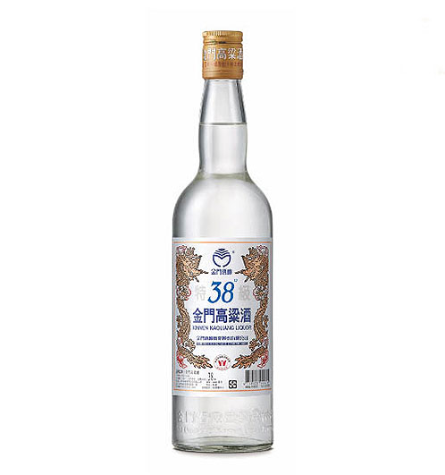 金門高粱酒 38 0.75L