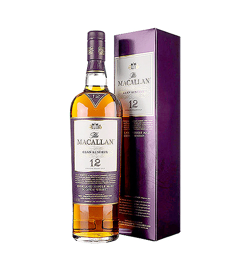 麥卡倫 12年 紫鑽 單一麥芽威士忌
