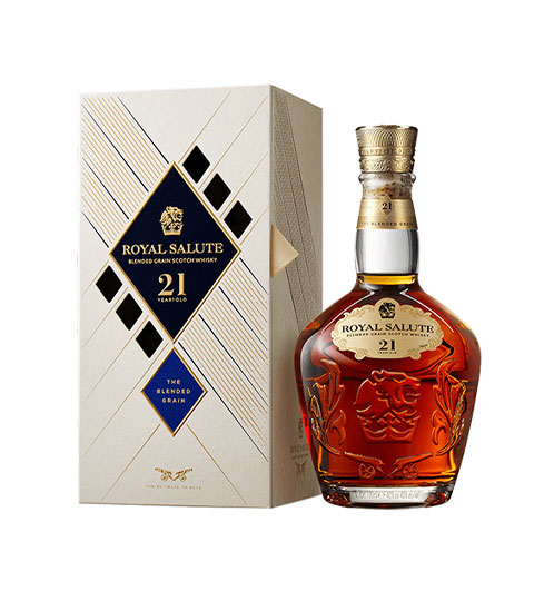 皇家禮炮 21年 王者之鑽 調和威士忌 0.7L