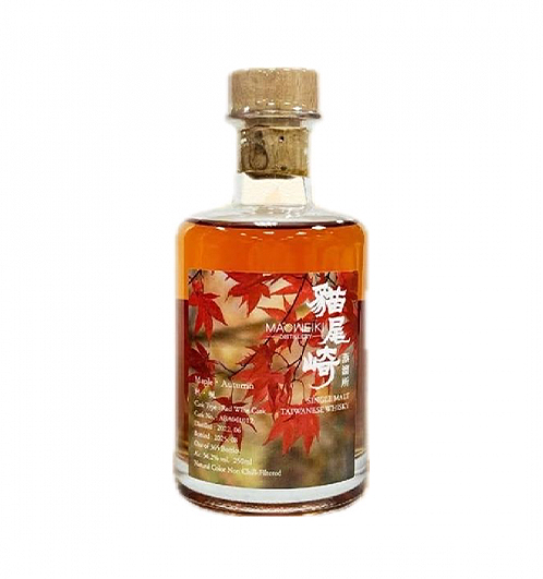 貓尾崎 秋楓 紅酒桶 單一麥芽威士忌