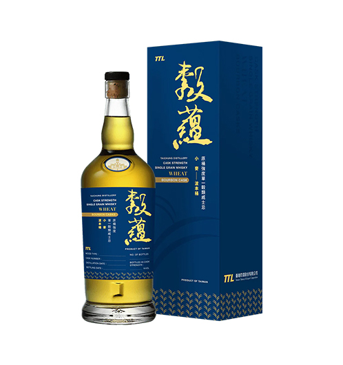 穀蘊 波本桶 原桶強度 單一穀類威士忌