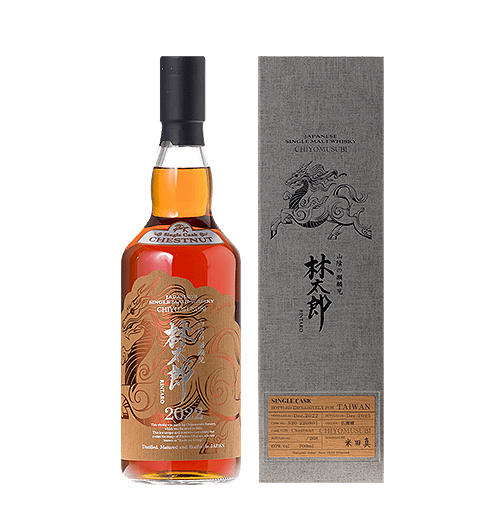 千代結 林太郎 木麒麟 栗木桶原酒 單一麥芽