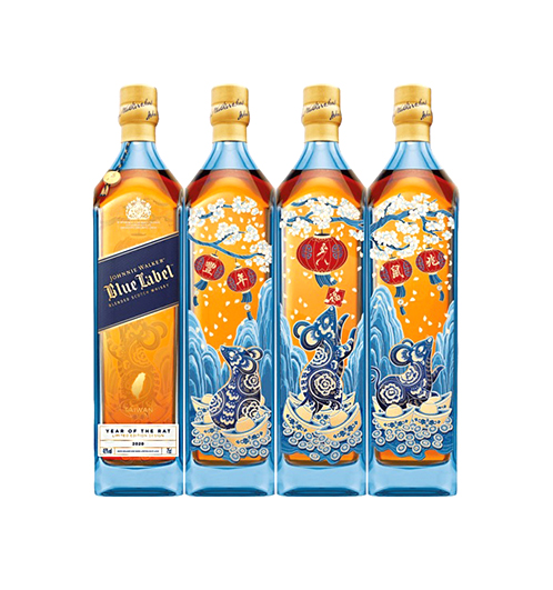 約翰走路 藍牌 35年 鼠年珍藏版 調和威士忌