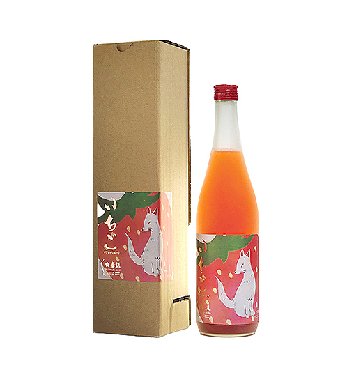 壺坂 草莓酒 白狐