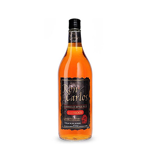 卡洛斯 151 蘭姆酒 1L