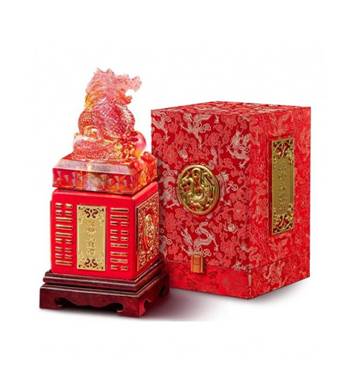 金門皇家 龍嘯九天 雍帝九龍玉璽酒 高粱