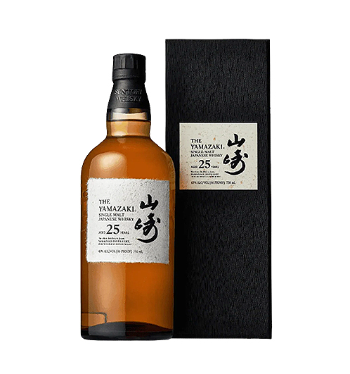 山崎 25年 單一麥芽威士忌