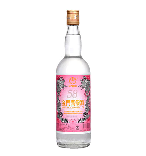 金門高粱酒 紅標58 0.75L