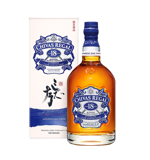 起瓦士 18年 水楢桶 1L 調和威士忌