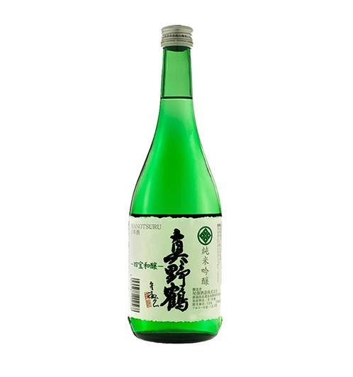 真野鶴 純米吟釀清酒