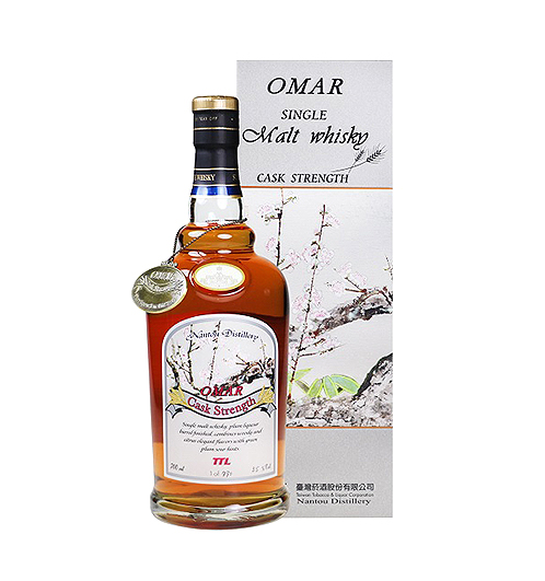 OMAR 梅子桶 原酒 單一麥芽威士忌 