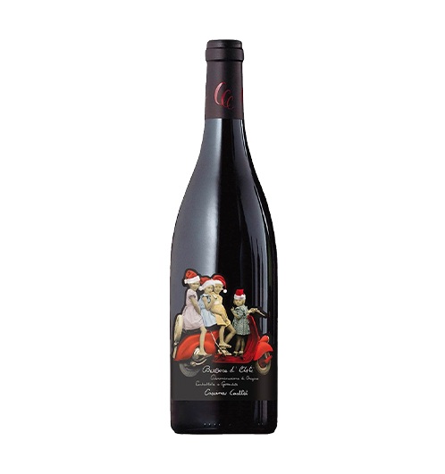 義大利 凱斯特酒莊 聖誕貝爾 紅酒
