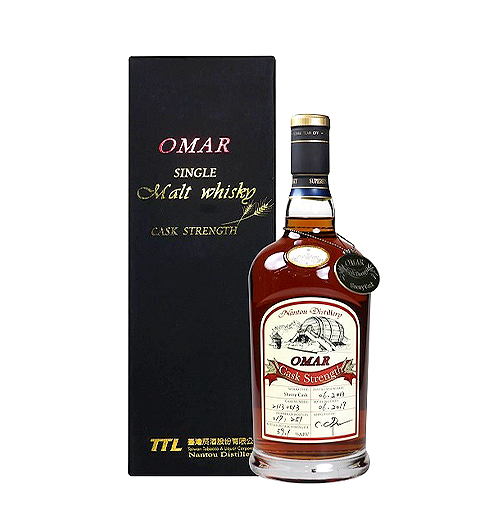 OMAR 雪莉原酒麥芽 單一麥芽威士忌