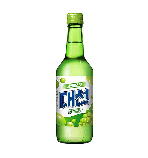 大鮮燒酒 葡萄