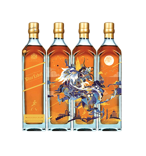 約翰走路 藍牌 35年 麒麟珍藏版 調和威士忌