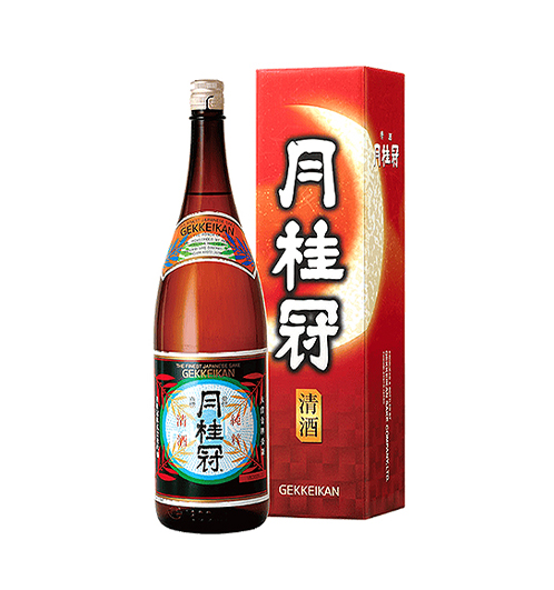 月桂冠 清酒 1.8L 玻璃瓶