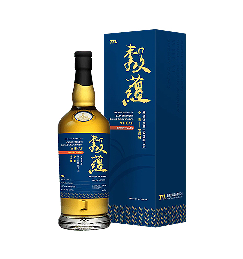 穀蘊 雪莉桶 原桶強度 單一穀類威士忌