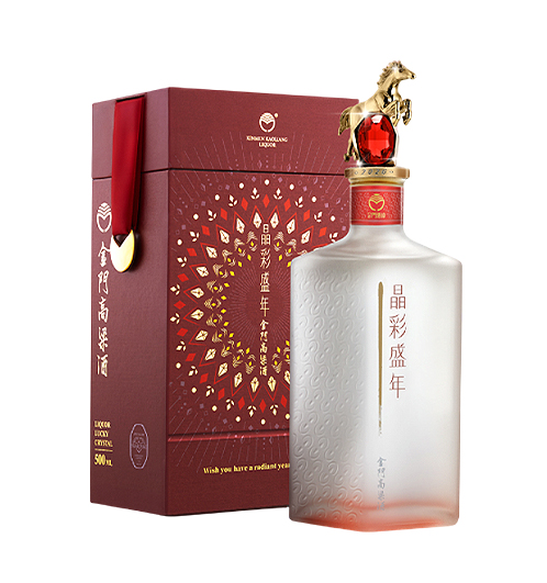 晶彩盛年 2026 馬年限定高粱 金門高粱酒