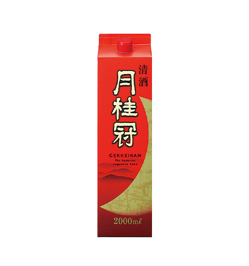 月桂冠 清酒 紅鋁泊 2L 