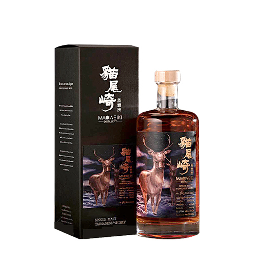 貓尾崎 台灣水鹿 原生系列 0.25L 單一麥芽威士忌