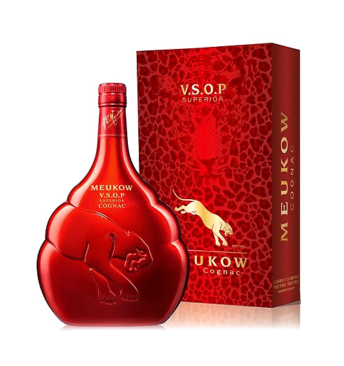 金豹 VSOP 豔麗紅 干邑白蘭地
