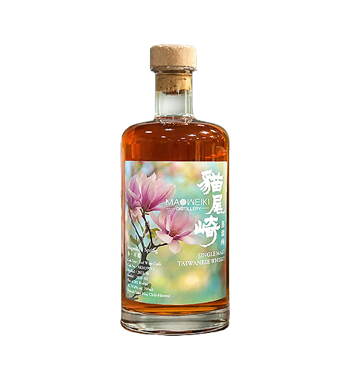 貓尾崎 春 木蘭 單一麥芽威士忌 0.7L