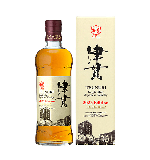 津貫 2023 限定 單一麥芽威士忌