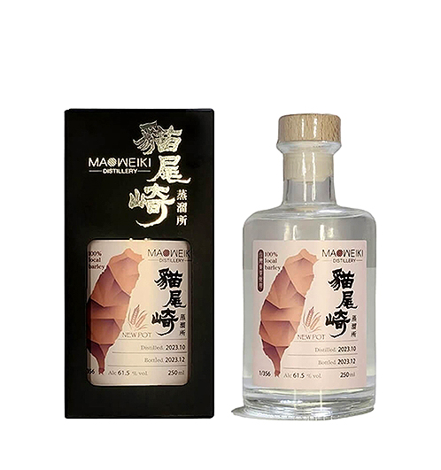 貓尾崎 New Pot 第一版 單一麥芽威士忌