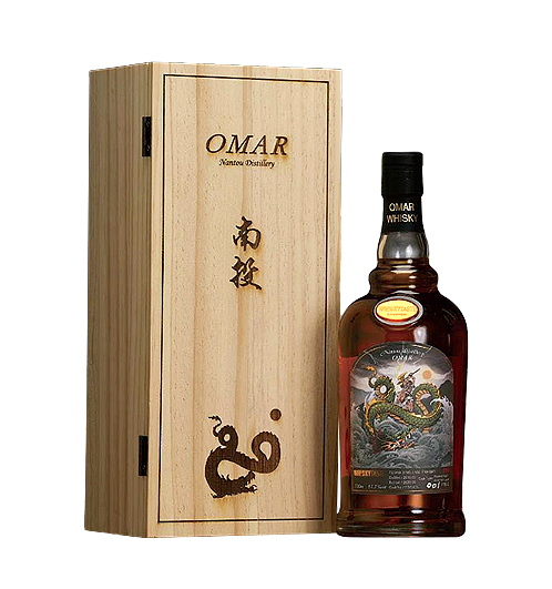 OMAR 大尖斧戰吞日龍 波本單桶威士忌