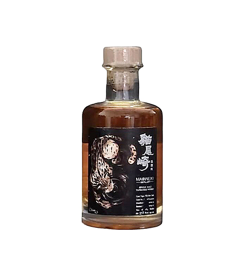 貓尾崎 台灣石虎 原生系列 威士忌 250ml