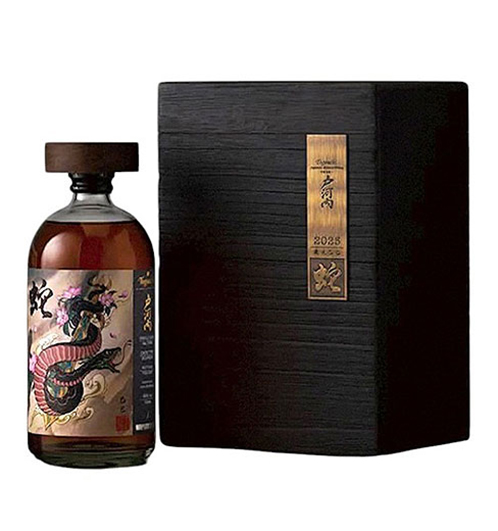 戶河內 蛇之蛻 靈動 十二生肖單桶原酒 單一麥芽威士忌