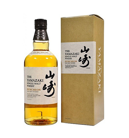 山崎 Puncheon 舊版 單一麥芽威士忌