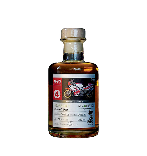 貓尾崎 摩托重機版 小威4號 單一麥芽威士忌