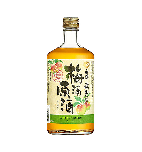 白鶴 原酒 梅酒