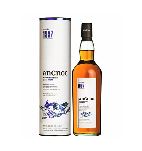 安努克 1997 原酒 單一麥芽威士忌