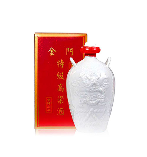 金門特高 白瓷 1L 高粱