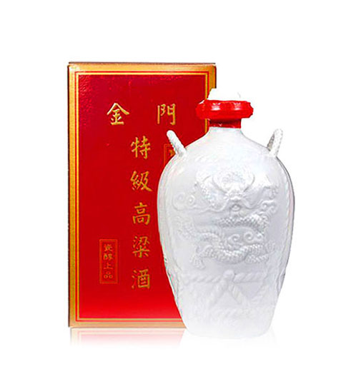 金門特高 白瓷 3L 高粱