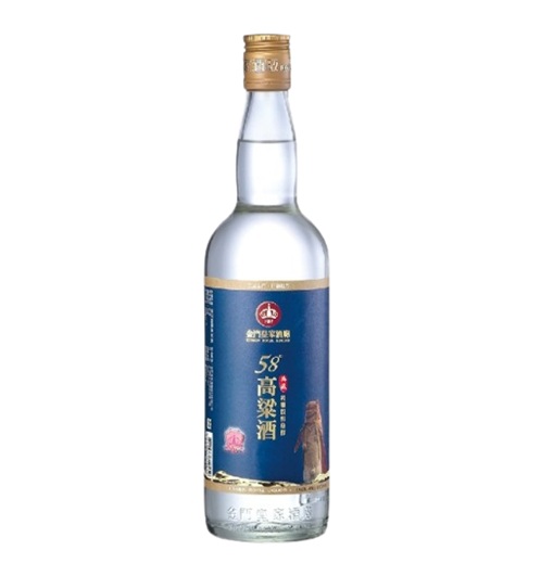 金門皇家58度 金門典藏高粱酒