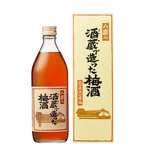 八鹿酒造 酒藏 梅酒