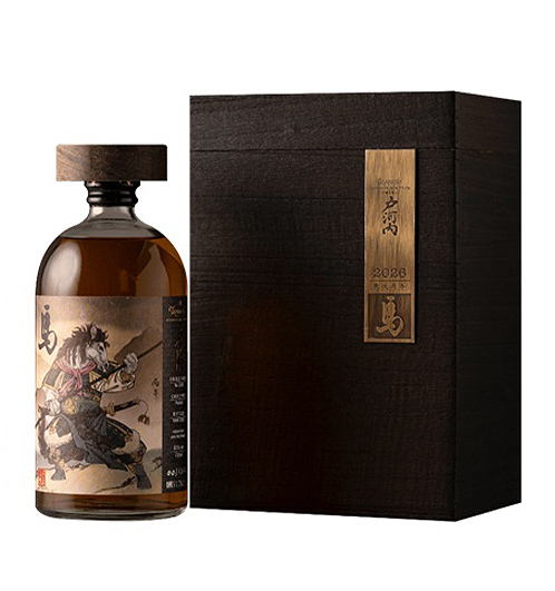 戶河內 馬之躍 成功 十二生肖單桶原酒 單一麥芽威士忌