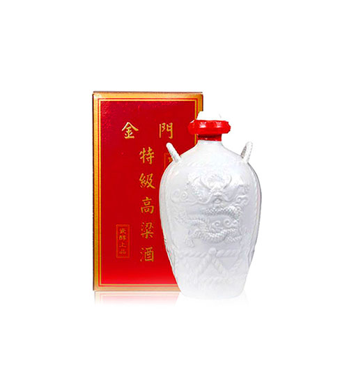 金門特高 白瓷 0.6L 高粱