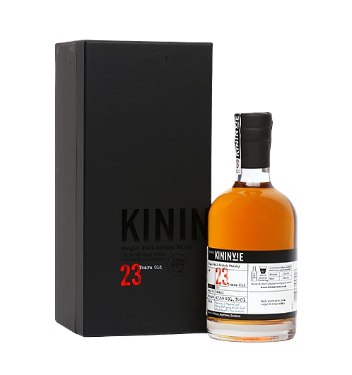 奇富 23年 第二版 KININ VIN限量款 單一麥芽威士忌