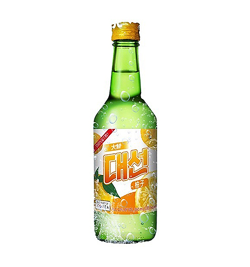 大鮮燒酒 柚子