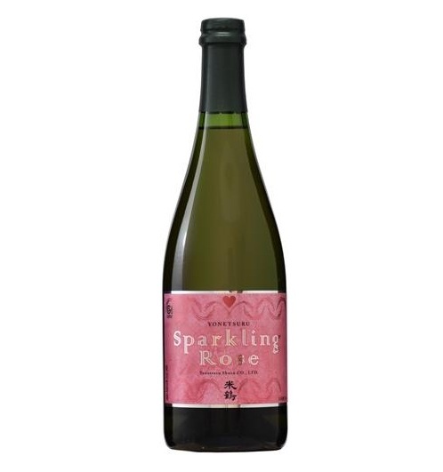 米鶴 淡粉薔薇 氣泡清酒