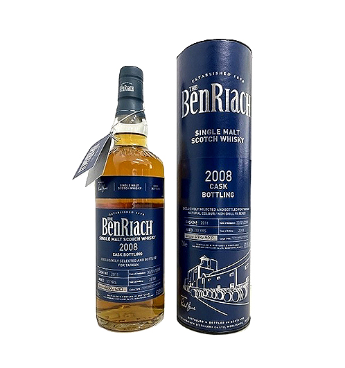 班瑞克 10年 2008 原酒 單一麥芽威士忌