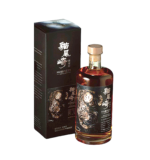 貓尾崎 台灣石虎 原生系列 威士忌 700ml