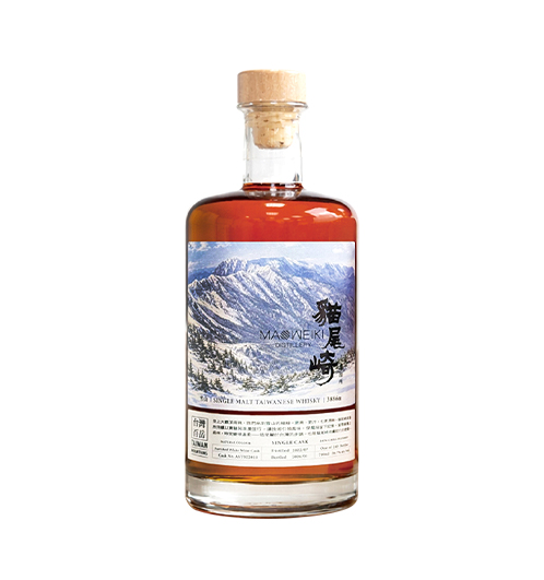 貓尾崎 雪山 台灣百岳系列 單一麥芽威士忌