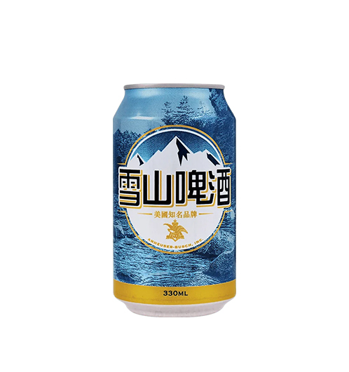雪山 啤酒 330ml (12罐/箱)